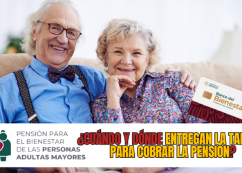 Pensión Bienestar. ¿Cuándo y dónde entregan la tarjeta?