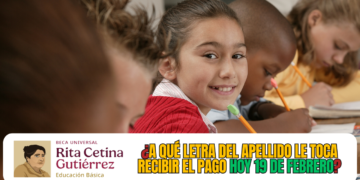 Beca Rita Cetina: ¿A qué letra del apellido le toca recibir el pago HOY 19 de febrero?