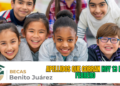 Beca Benito Juárez: apellidos que cobran hoy 13 de febrero
