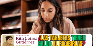 Beca Rita Cetina: ¿Las tarjetas tienen saldo al recibirlas?
