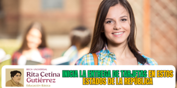 Beca Rita Cetina: Inicia la entrega de tarjetas en estos estados de la república