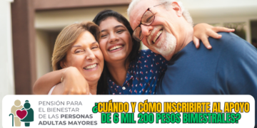 Pensión Bienestar 2025: ¿Cuándo y cómo inscribirte al apoyo de 6 mil 200 pesos bimestrales?